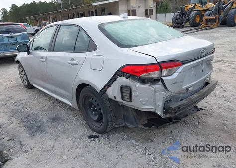 2020 Toyota Corolla Le z USA, uszkodzony, nr VIN 5YFEPRAE3LP084650